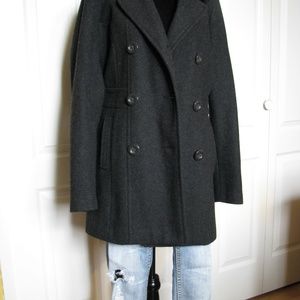 Wool Pea Coat